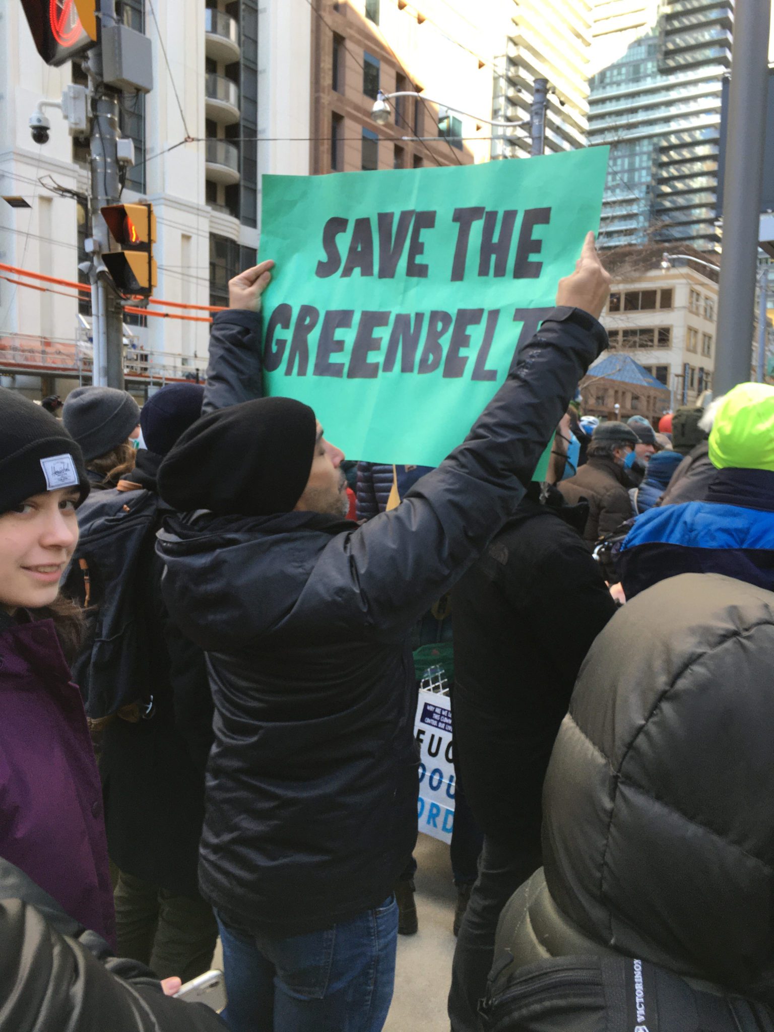Toronto Hands Off The Greenbelt Rally 3