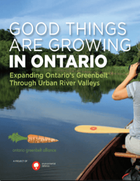 Report: Good Things Are Growing in Ontario