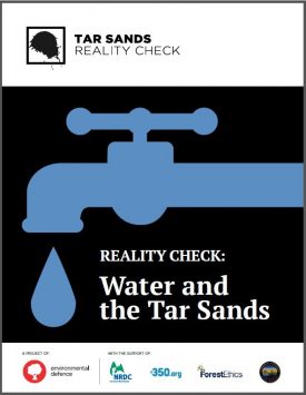 Report: Reality Check: Water and the Tar Sands