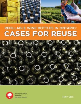 Report: Refillable Wine Bottles In Ontario: Cases For Reuse