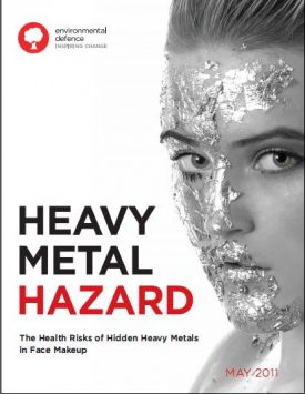 Report: Heavy Metal Hazard: The Health Risks of Hidden Heavy Metals in Face Makeup
