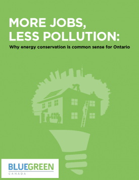 Report: More Jobs, Less Pollution