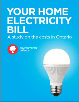 Report: Your Home Electricity Bill