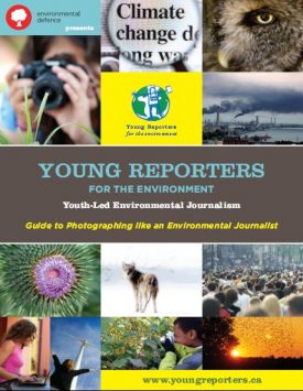 Guide: Young Reporters for the Environment Photographers Handbook