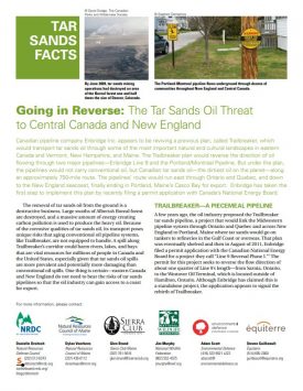Report: Going in Reverse