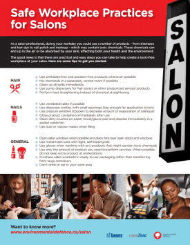 Workplace Safety Guide for Salons