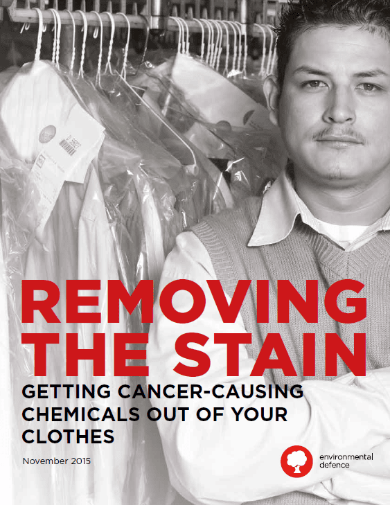 Removing the Stain