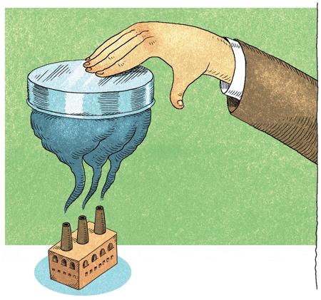 putting a cap on pollution