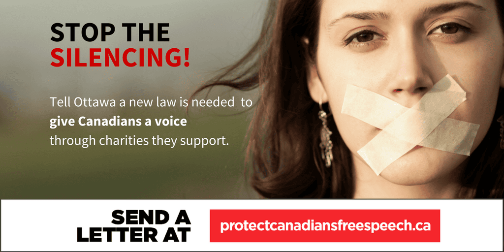 new charity law need to stop the silence