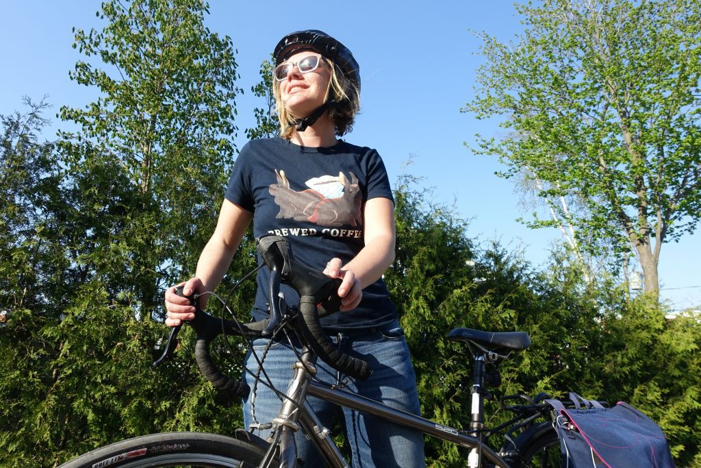 Bike to work - Barbara Hayes