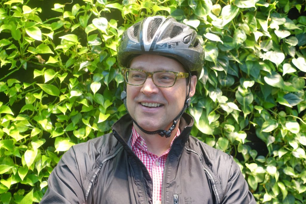 Bike to Work - Dale Marshall