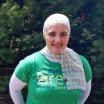 Portrait of Marwa Selim who works at BurlingtonGreen.