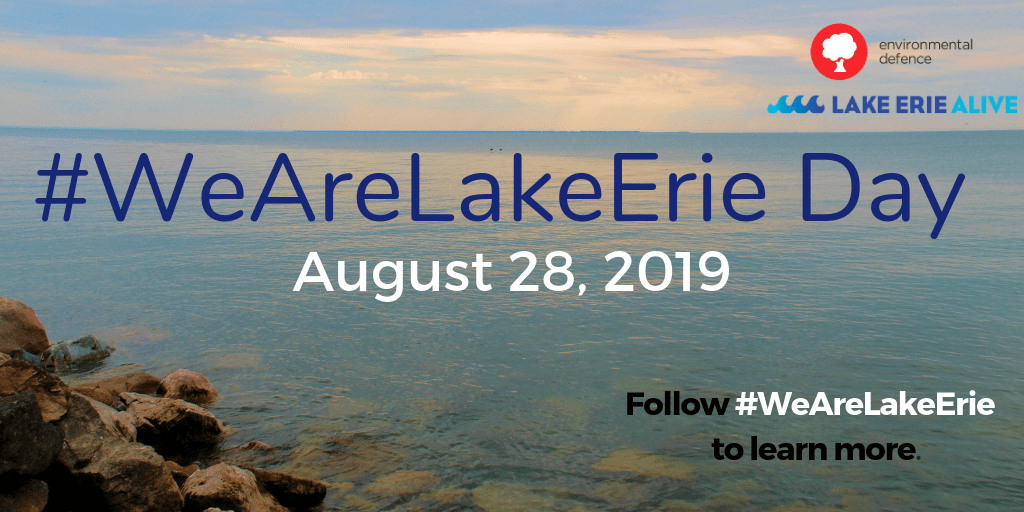 August 28 is #WeAreLakeErie Day