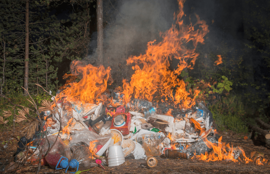 Incineration is not recycling