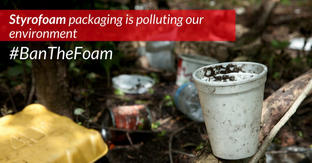 Banning styrofoam is one part of the EU plastics plan the Canada should adopt