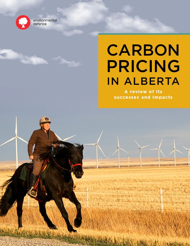 Carbon Pricing in Alberta