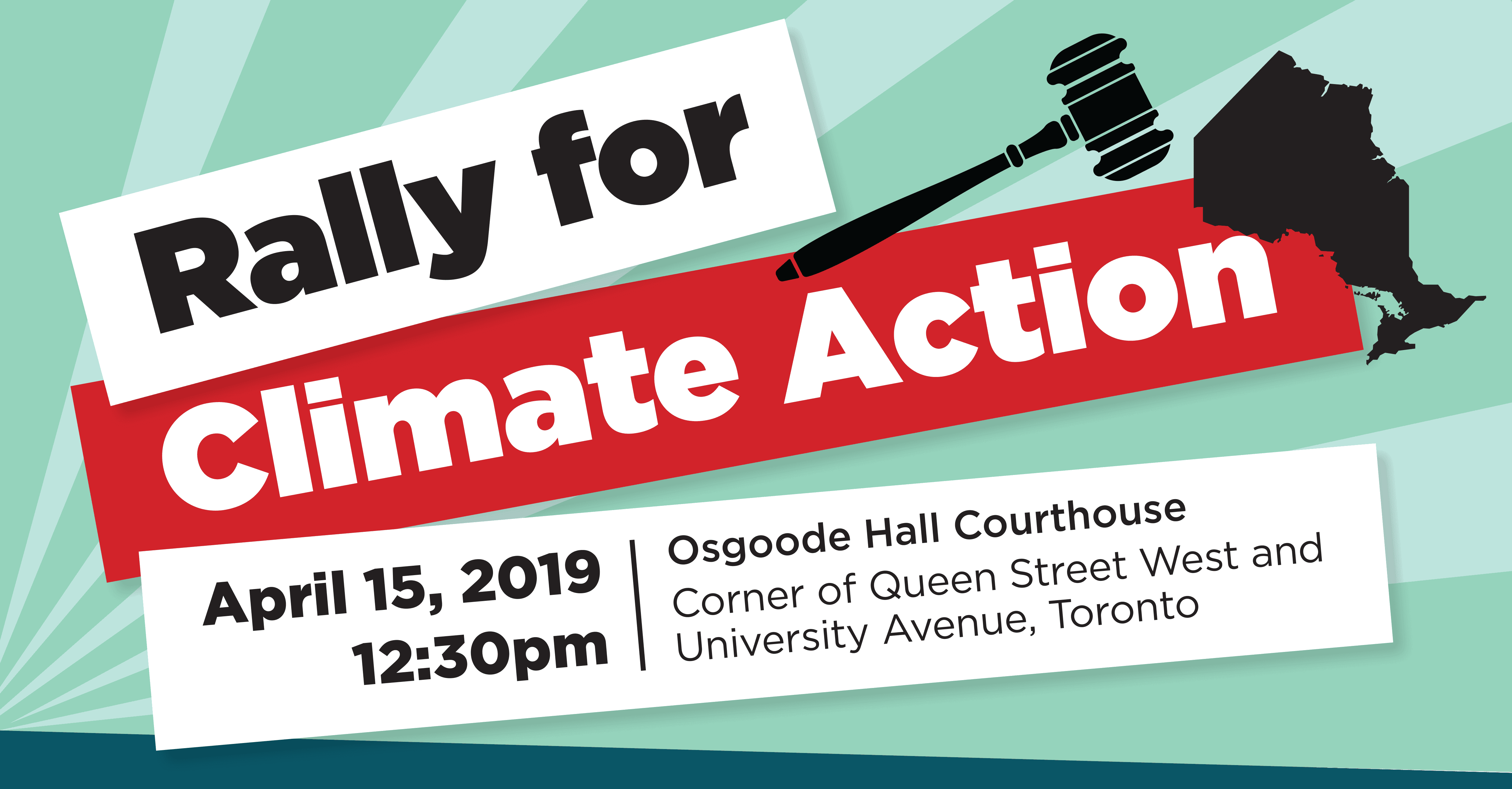 rally for climate action April 15