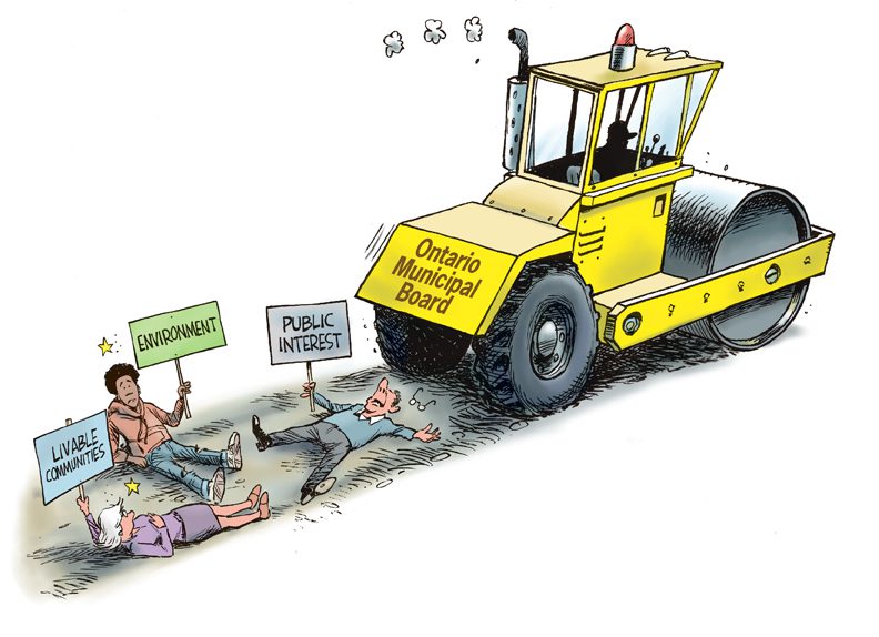 Ontario Municipal Board OMB