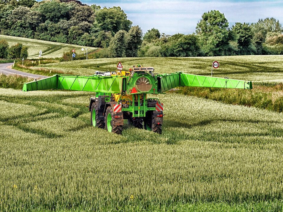glyphosate roundup spray
