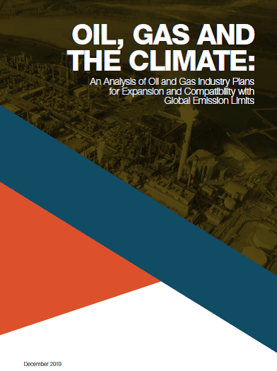 Oil, Gas and the Climate