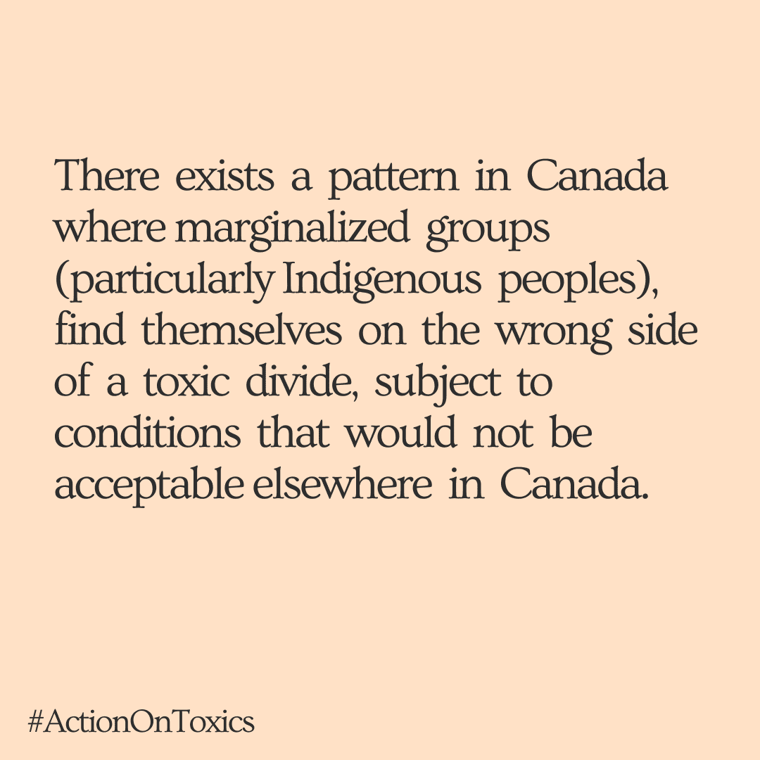 United Nations Special Rapporteur 2020 Canada environmental injustice