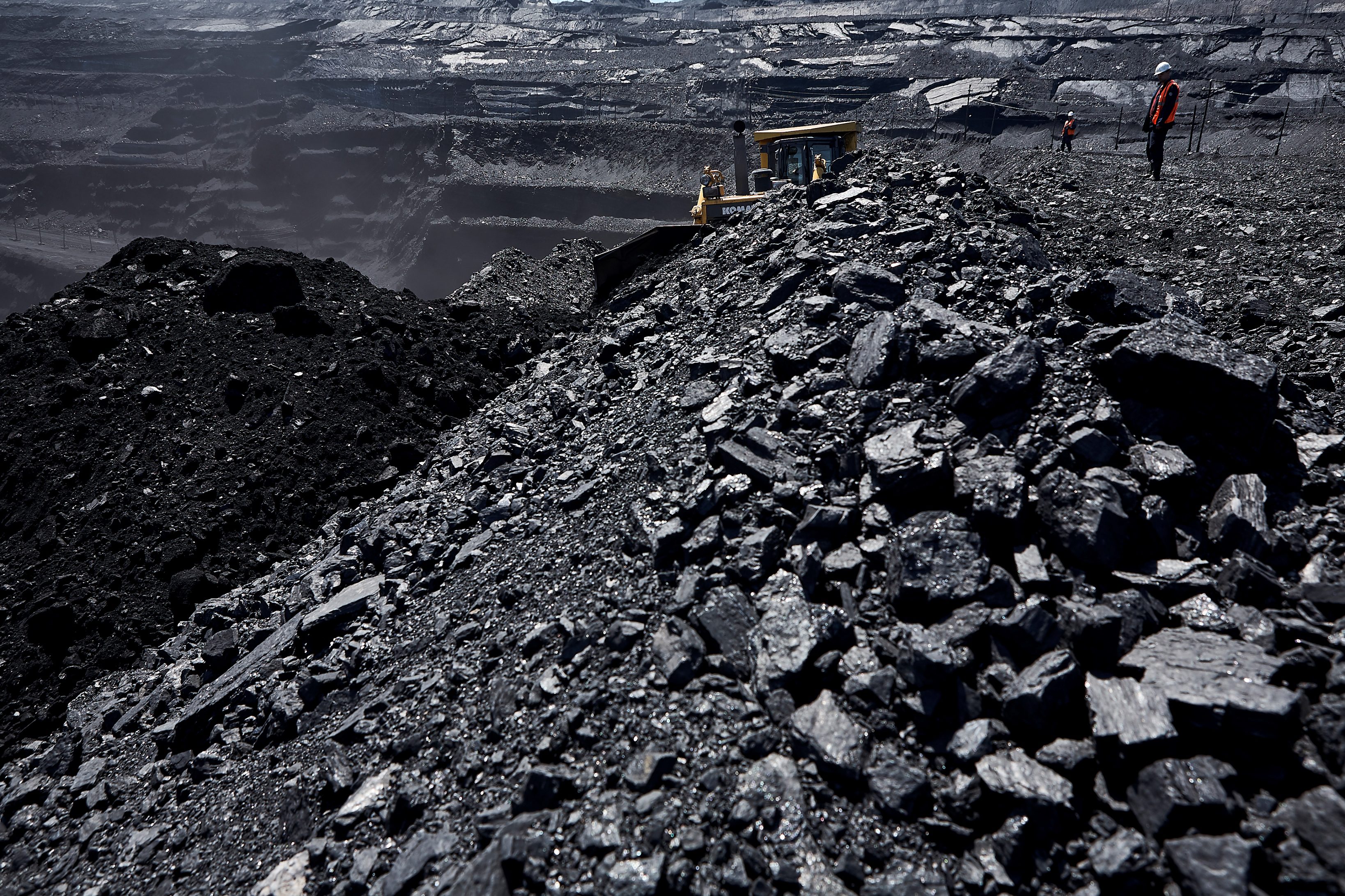 coal mine