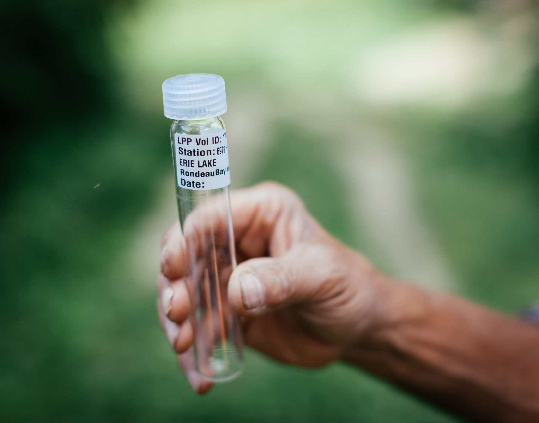 Over the years, Ken has collected water samples for himself, as a volunteer for the Ministry of the Environment, and for the Environmental Management course at U of G. These water samples test for nutrients, heavy metals, dissolved oxygen, and turbidity. 