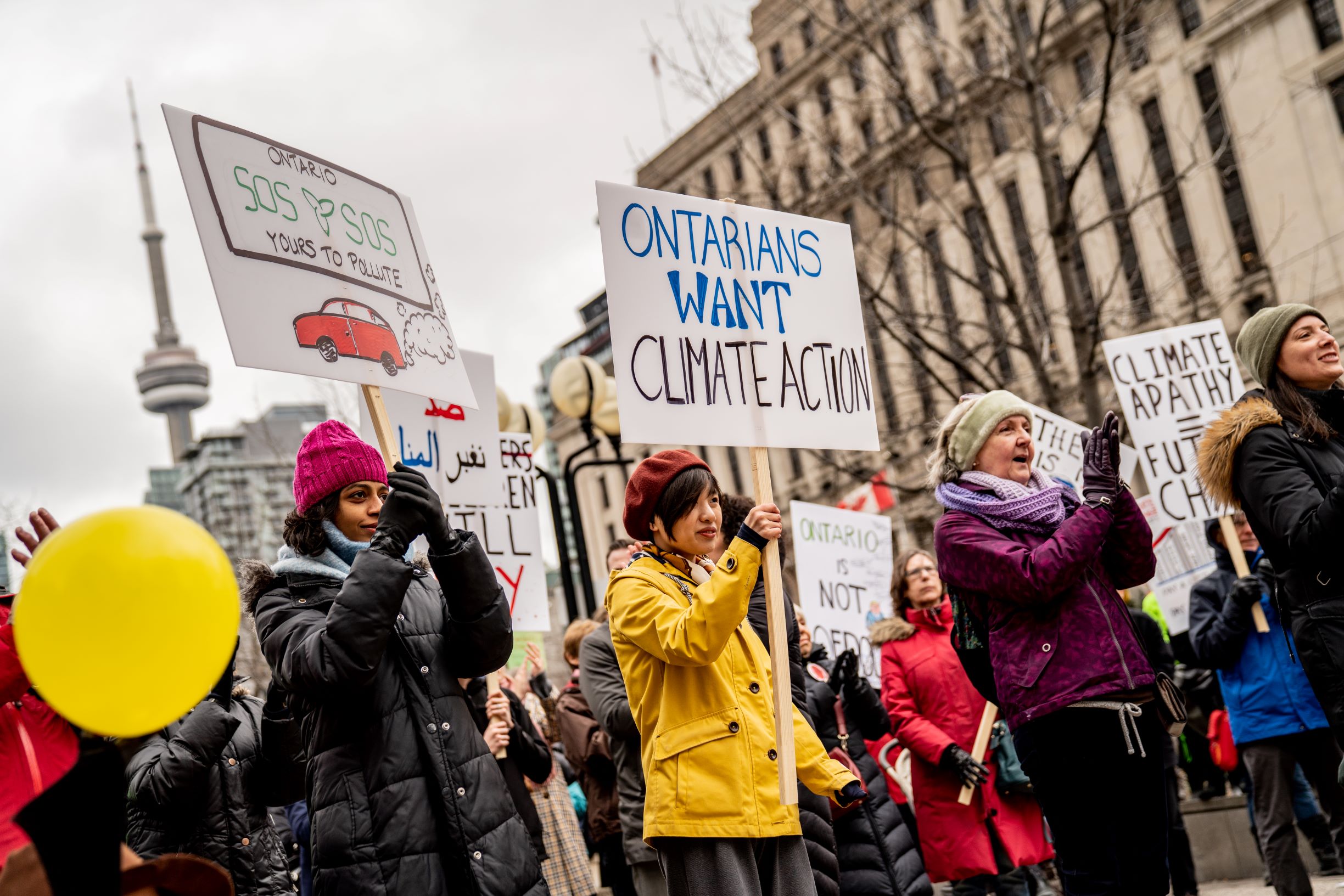 Climate rally