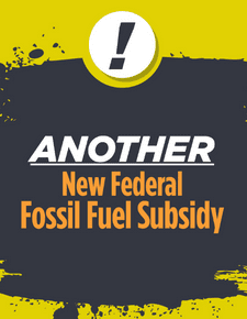 The Running List of Federal Fossil Fuel Subsidies in 2022
