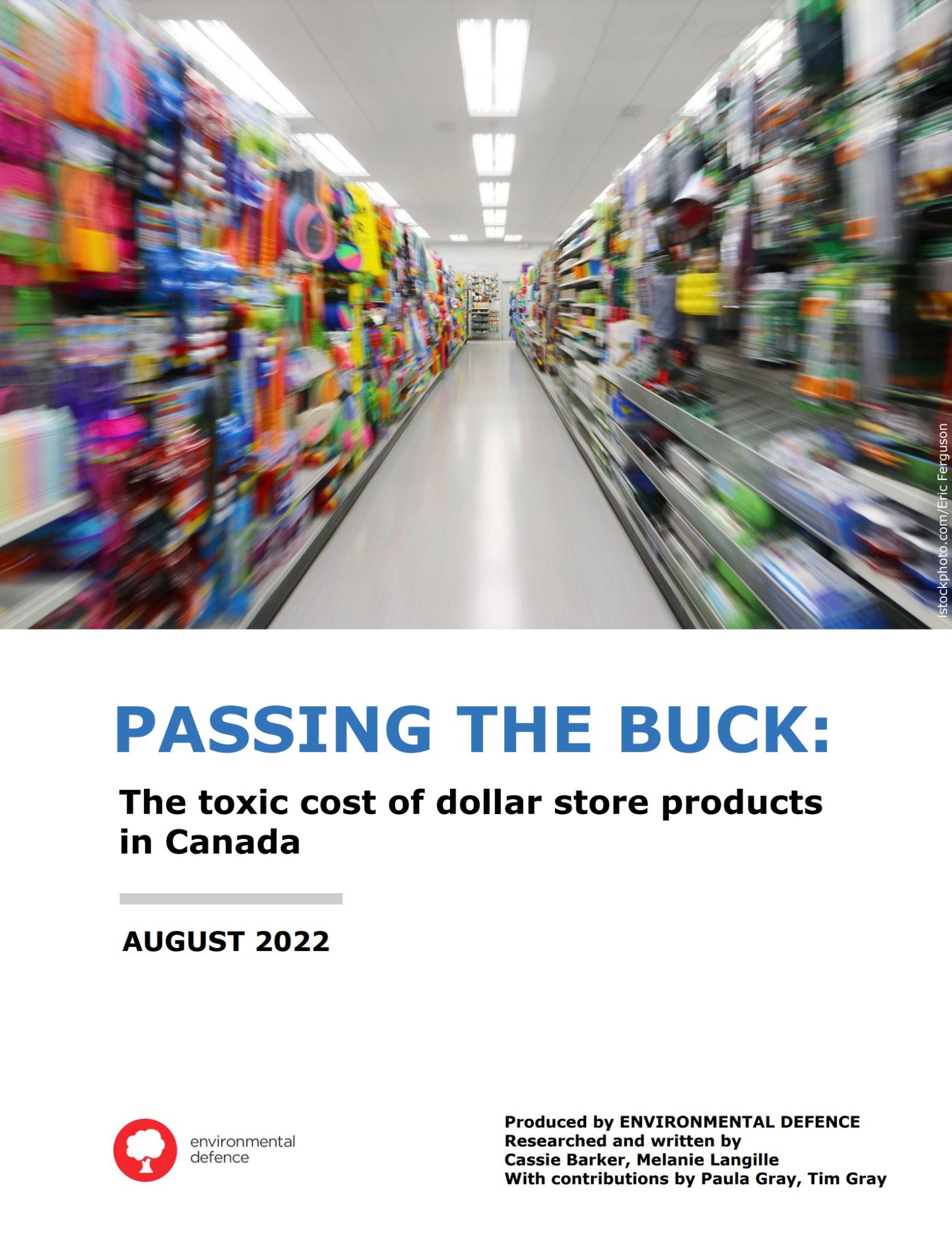PASSING THE BUCK