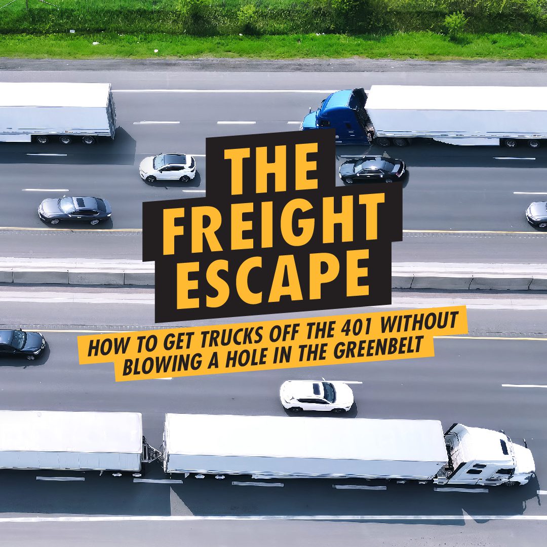 The Freight Escape: