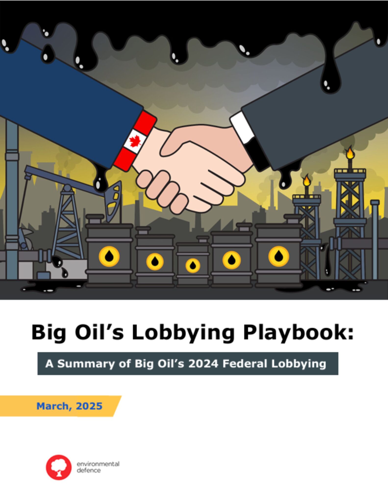 Lobby bot report cover
