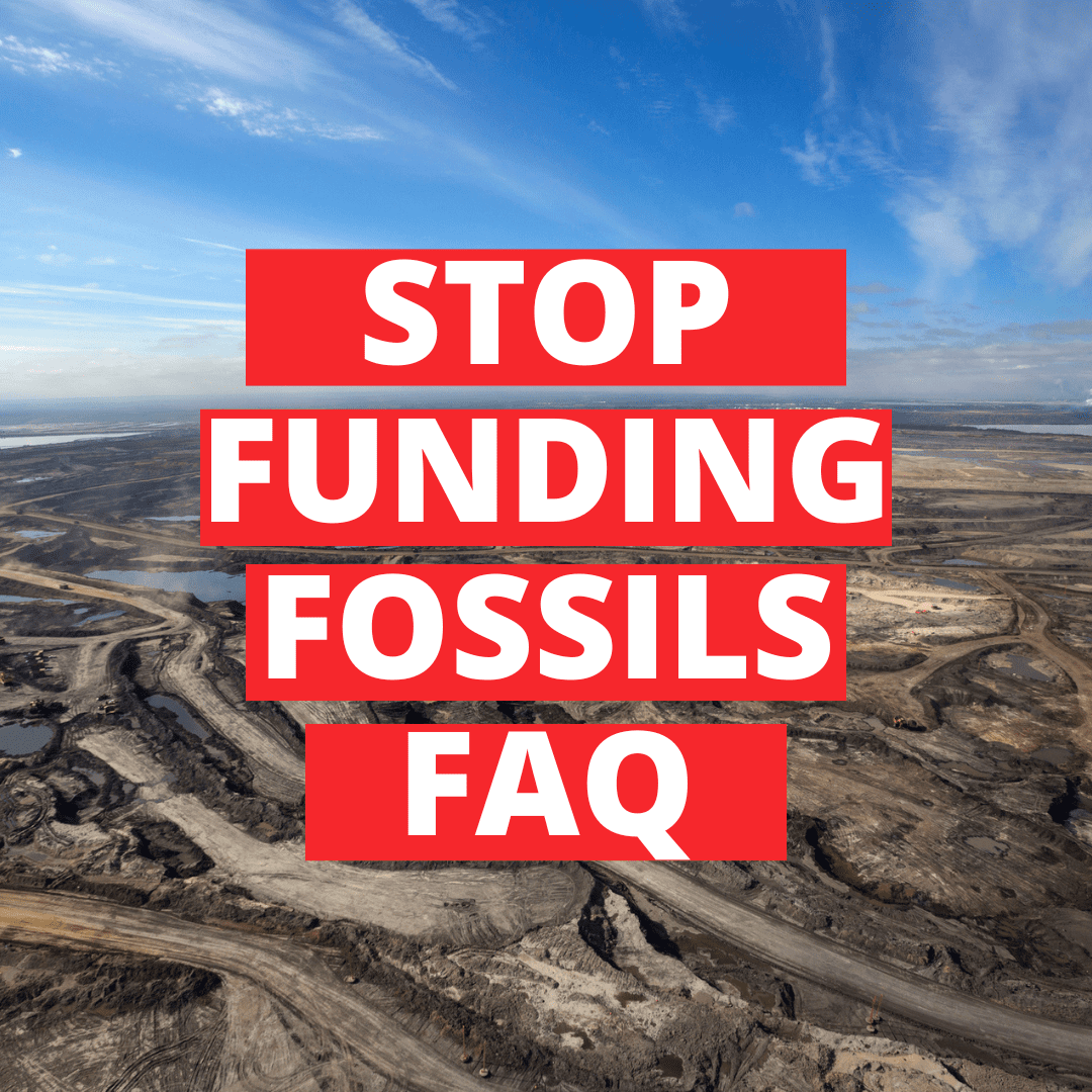 FAQ: Fossil Fuel Subsidies in Canada