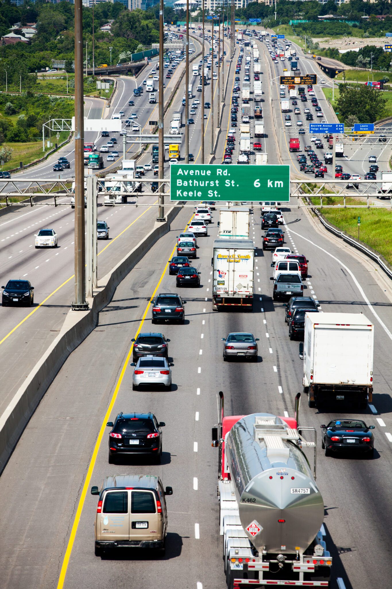 Transit over Traffic