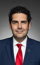 Vince Gasparro Official Portrait / Portrait Officiel,

 Ottawa, ONTARIO, Canada on May 21, 2025. 

© HOC-CDC
Credit: Mélanie Provencher, House of Commons Photo Services