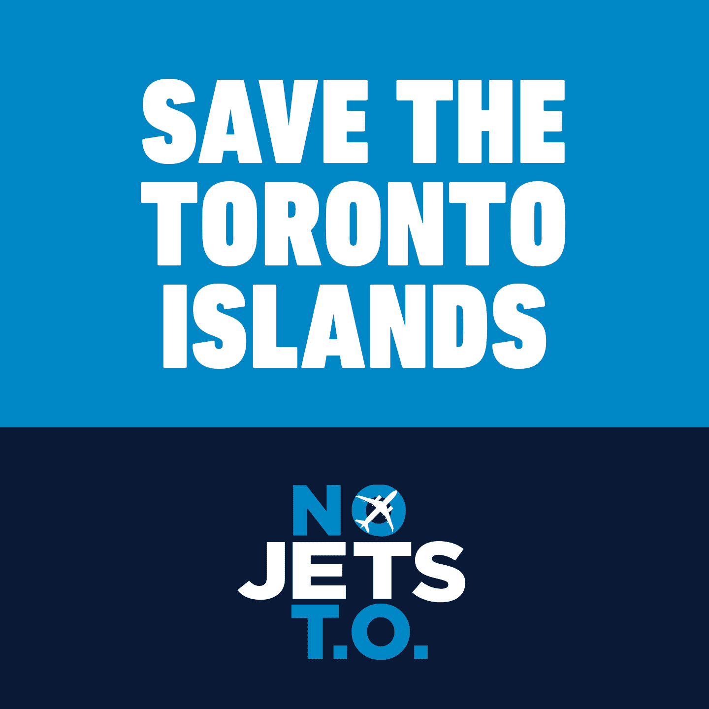 Save Toronto Island - Square 2